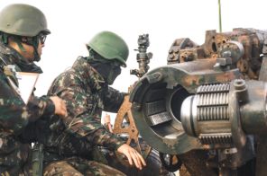AD/3 realiza Operação Coxilha com tiro real no Saicã em Rosário do Sul