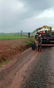 Temporal deixa 20 mil consumidores sem energia e afeta Cruz Alta e região