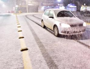 Neve é registrada em pelo menos 15 cidades gaúchas