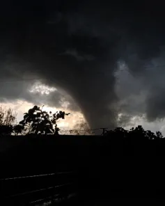 Meteorologista aponta tornado F1 como causa da destruição nas Missões