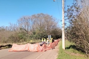 REDE DE ESGOTO> Pavimento da Rua Edwina Rosa é recuperado após obras da Corsan