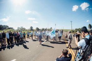 Cruz Alta inaugura pavimentação da Rodovia Municipal Dr. Pedro Braga