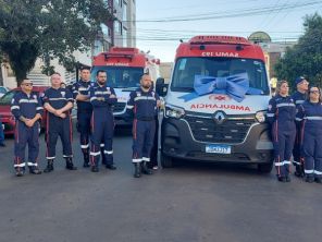 Cruz Alta recebe nova clínica da mulher e ambulância do SAMU em ato oficial