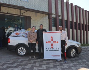 PRO RS JIU-JITSU  arrecada quase uma tonelada de alimentos pro São Vicente