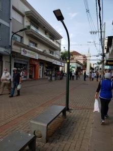 Comércio de Cruz Alta com grande movimento na manhã deste sábado