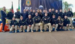 Superintendência da PRF de Cruz Alta inaugura novo espaço