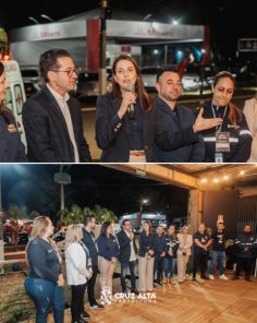 Prefeitura de Cruz Alta entrega nova ambulância durante a Fenatrigo