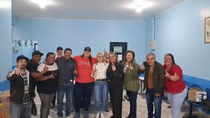 Betieli Ebling é eleita presidente da UAMCA em Cruz Alta