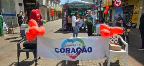 Semana do Coração teve o corredor da saúde no sábado em Cruz Alta