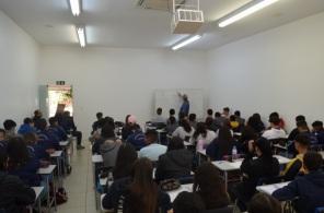 Secretaria de Educação prepara alunos para as provas do SAERS e SAEB