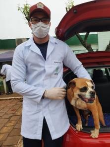 Unicruz divulga números da ação de vacinação canina e felina
