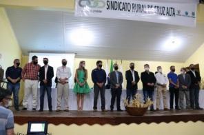 Empossada nova diretoria do Sindicato Rural de Cruz Alta