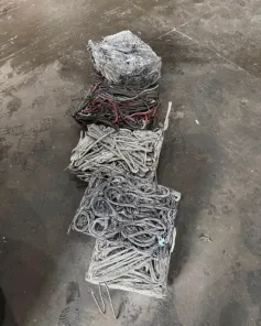 Operação combate receptação de fios e materiais furtados em Cruz Alta