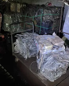 Operação combate receptação de fios e materiais furtados em Cruz Alta