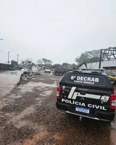 Operação combate receptação de fios e materiais furtados em Cruz Alta