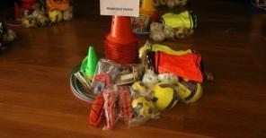 ESCOLAS: Rede Municipal de Cruz Alta recebe Kits de Materiais Esportivos 