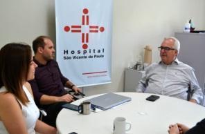 HSVP recebe visita do Deputado Federal Pedro Westphalen 