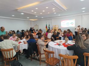 9ª CRE realiza 1º Encontro Regional de Mobilização Alfabetiza Tchê