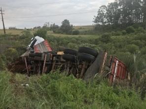 Acidente fatal é registrado na BR-158 em Cruz Alta 