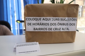 MUDANÇAS> Reestruturação do transporte coletivo de Cruz Alta está em andamento