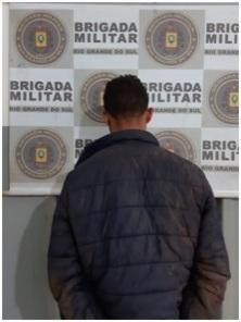 Brigada Militar efetua prisão por furto qualificado em Cruz Alta