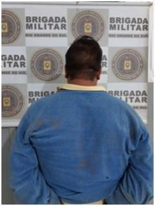 Brigada Militar efetua prisão por furto qualificado em Cruz Alta