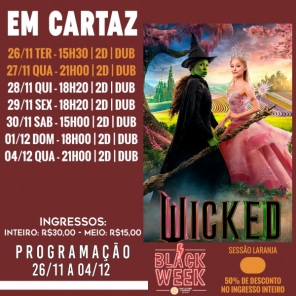 CINEMA: Confira os filmes em Cartaz neste sábado em Cruz Alta