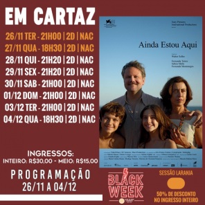 DOMINGO: Confira a programação de filmes  no Cine Globo de Cruz Alta