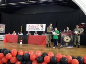 Brigada Militar Forma 415 alunos do PROERD em Cruz Alta