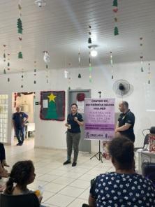 Polícia Civil de Cruz Alta participa de atividades no CRAS Sol em Cruz Alta