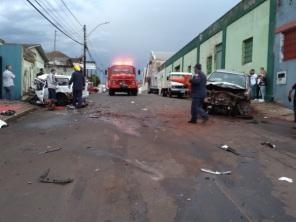 3 MORTOS E 3 FERIDOS EM ACIDENTE DE TRÂNSITO EM CRUZ ALTA  