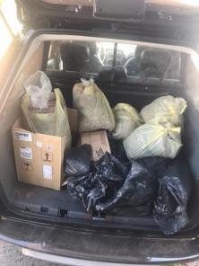 Fiscalização apreende 95 kilos de carne inadequada para consumo