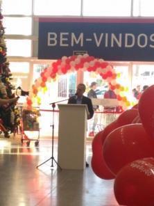 Inauguração do novo Stok Center em Cruz Alta