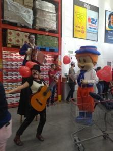 Inauguração do novo Stok Center em Cruz Alta