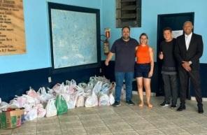 Ação em Campeonato de Jiu-Jitsu arrecada uma tonelada de alimentos para o HSVP