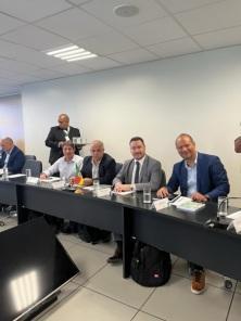 Secretário de Desenvolvimento Rural participa de reunião sobre irrigação em Br