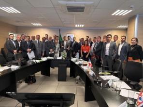 Secretário de Desenvolvimento Rural participa de reunião sobre irrigação em Br