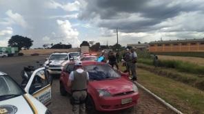 Quatro indivíduos são presos, após assalto a lotérica em Augusto Pestana 