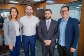 HOJE>Governador Eduardo Leite e Vice Gabriel Souza inauguram o Margarida 