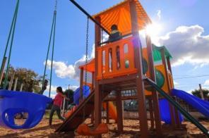 Mais praças foram revitalizadas, agora Praça do Belarmino e da Abegay