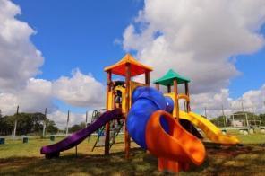 Mais praças foram revitalizadas, agora Praça do Belarmino e da Abegay