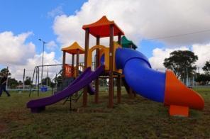 Mais praças foram revitalizadas, agora Praça do Belarmino e da Abegay