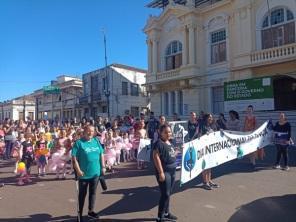 Semana da Dança encerrou com desfile e casa de cultura lotada no sábado