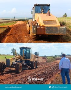 SEM CHUVAS> Prefeitura intensificou manutenção nas estradas do interior