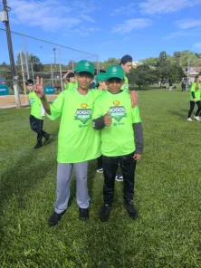 Alunos de Cruz Alta participam dos Jogos Rurais do Senar-RS