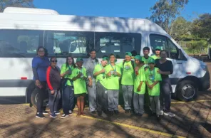 Alunos de Cruz Alta participam dos Jogos Rurais do Senar-RS