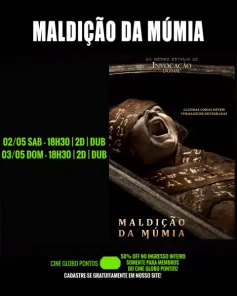 CINEMA: Confira os filmes em Cartaz neste sábado em Cruz Alta