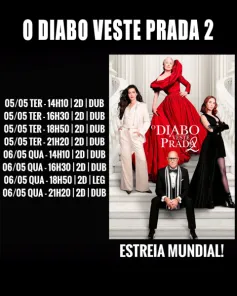 CINEMA: Confira os filmes em Cartaz neste sábado em Cruz Alta