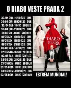 CINEMA: Confira os filmes em Cartaz neste sábado em Cruz Alta