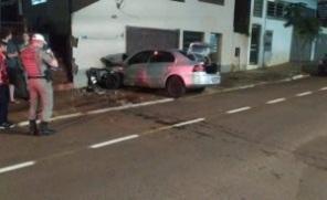 Condutor de Caminhonete se envolve em dois acidentes em Panambi